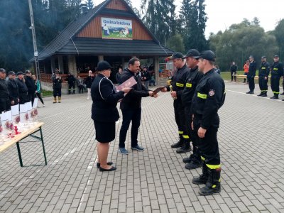 Miejskie Zawody Sportowo -Pożarnicze